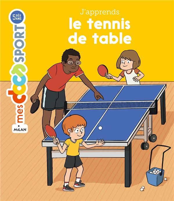 Emprunter J'apprends le tennis de table livre