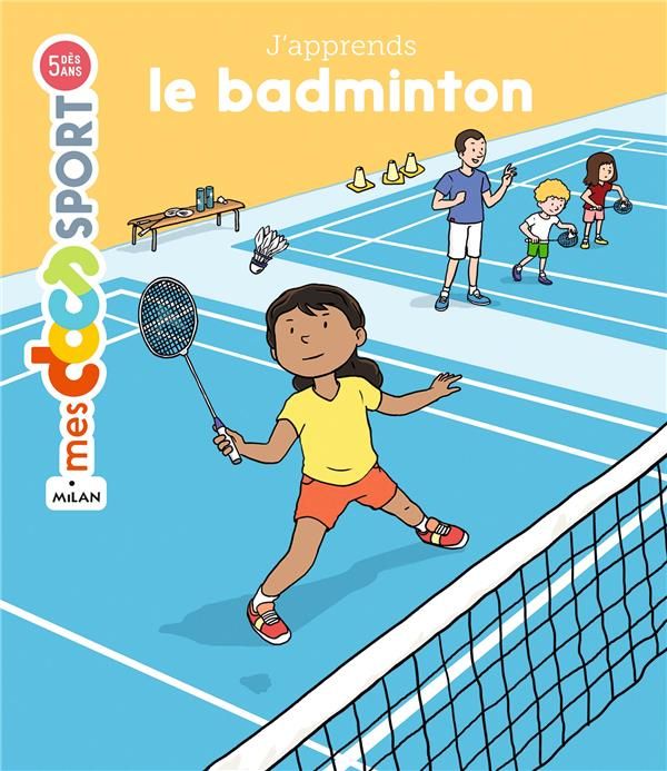 Emprunter J'apprends le badminton livre