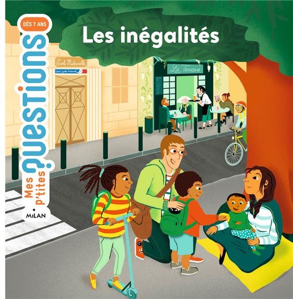 Emprunter Les inégalités livre