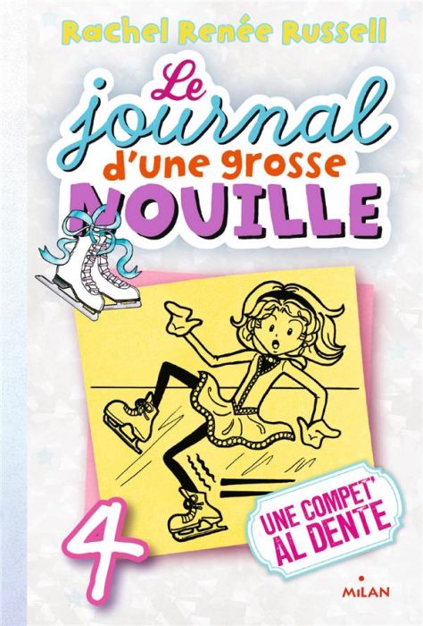 Emprunter Le journal d'une grosse nouille Tome 4 : Une compet' al dente livre