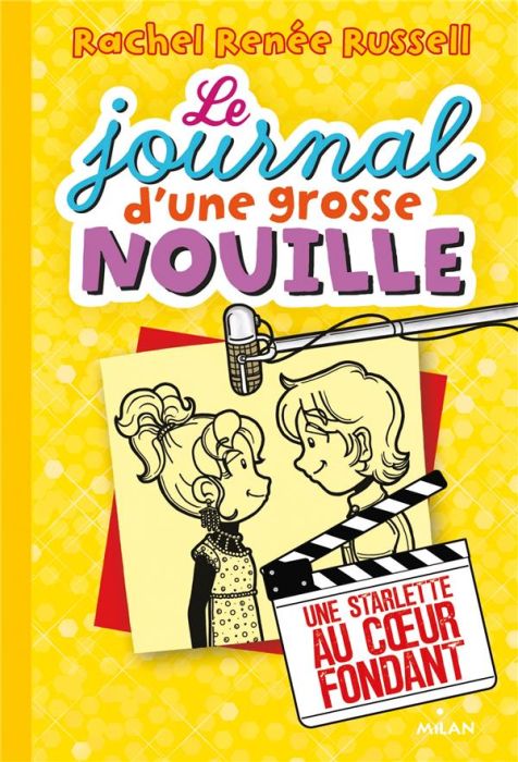 Emprunter Le journal d'une grosse nouille Tome 7 : Une starlette au coeur fondant livre