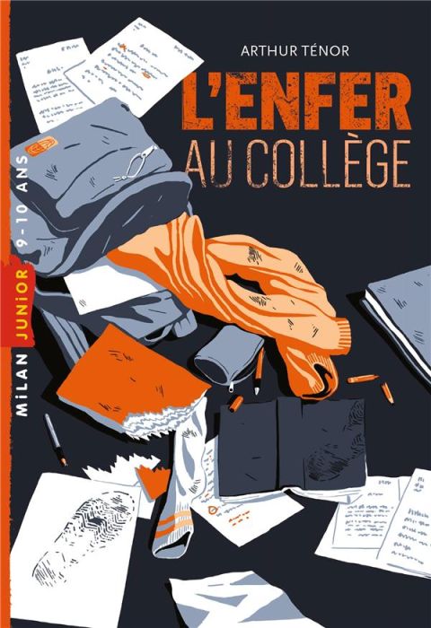 Emprunter L'enfer au collège livre