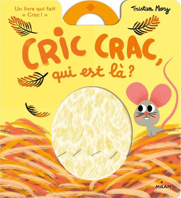 Emprunter Cric crac, qui est là ? livre