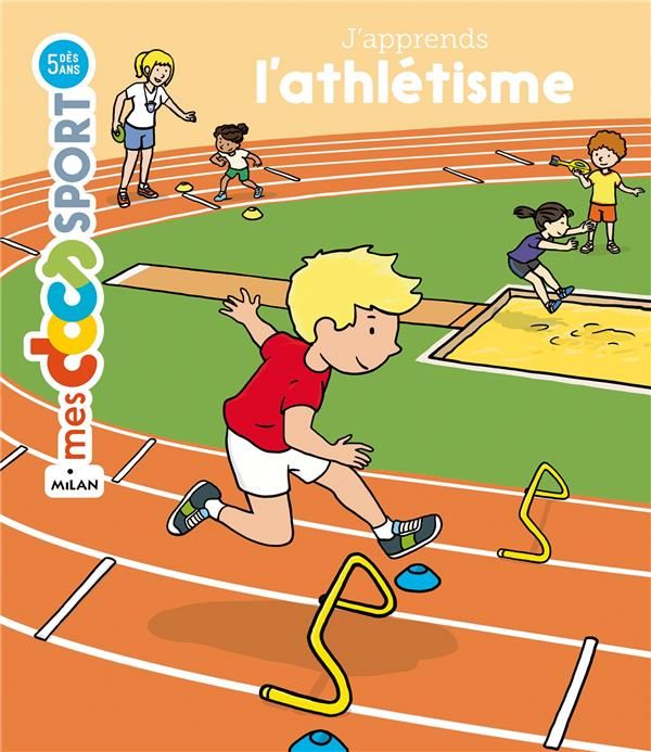 Emprunter J'apprends l'athlétisme livre