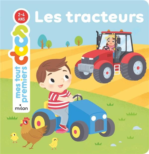 Emprunter Les tracteurs livre