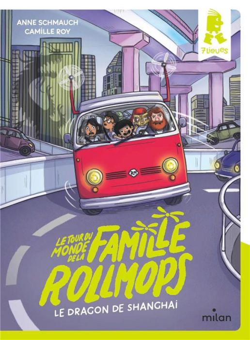 Emprunter Le tour du monde de la famille Rollmops : Le dragon de Shanghai livre