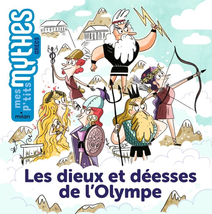 Emprunter Les dieux et déesses de l'Olympe livre