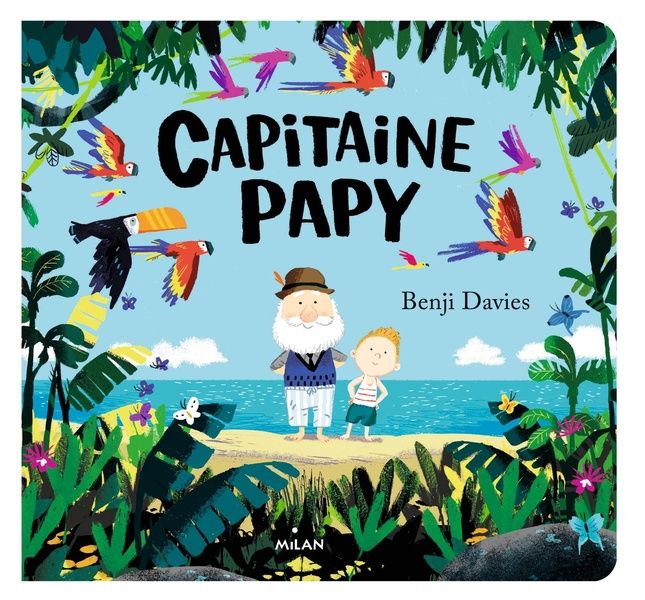 Emprunter Capitaine Papy livre