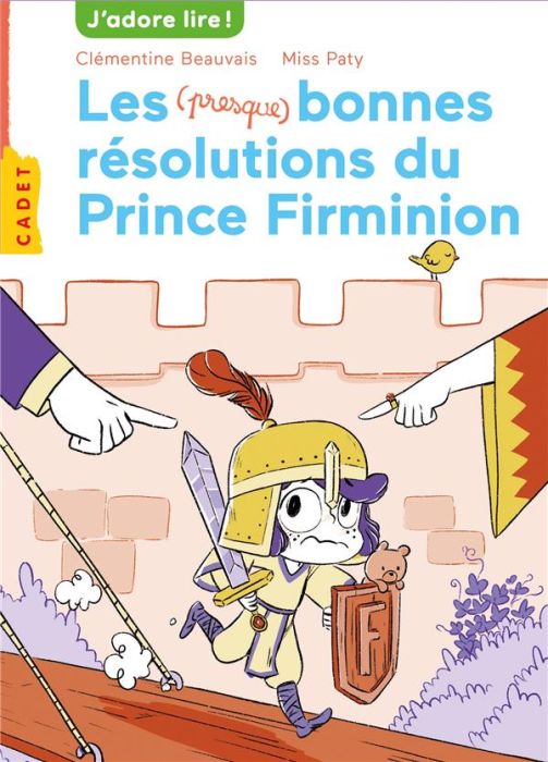 Emprunter Les (presque) bonnes résolutions du prince Firminon livre