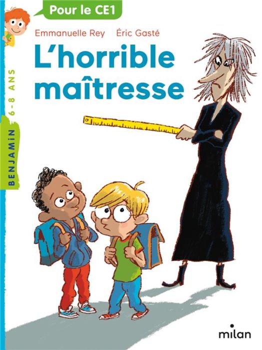 Emprunter L'horrible maîtresse livre