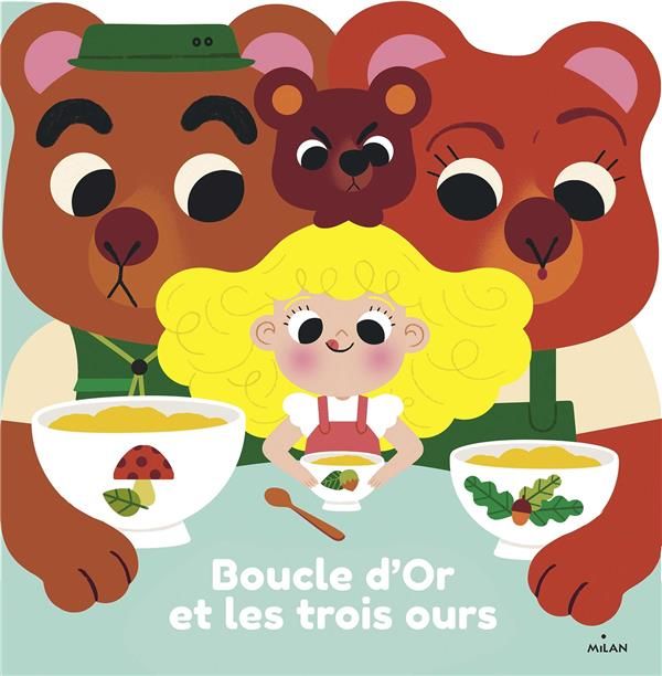 Emprunter Boucle d'or et les trois ours livre