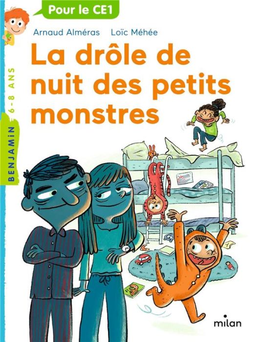 Emprunter La drôle de nuit des petits monstres livre