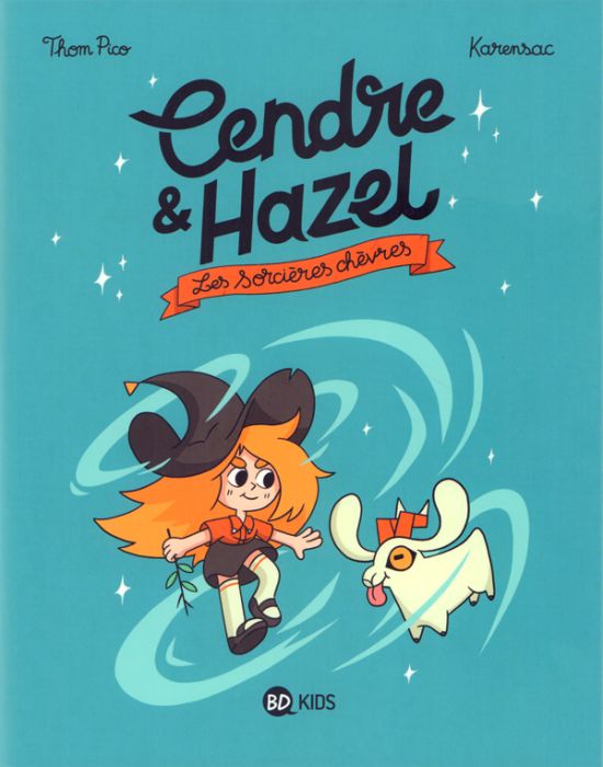 Emprunter Cendre et Hazel Tome 1 : les sorcières chèvres livre