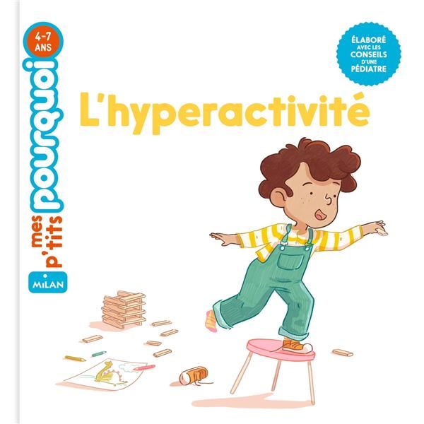 Emprunter L'hyperactivité livre