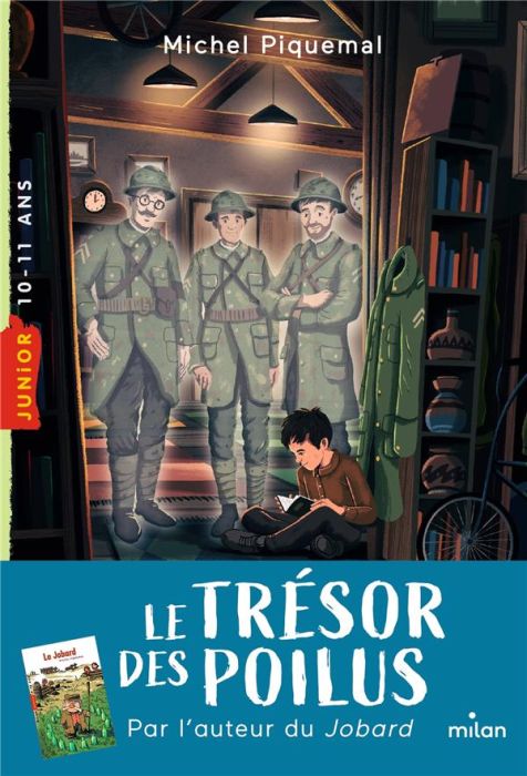 Emprunter Le trésor des poilus livre