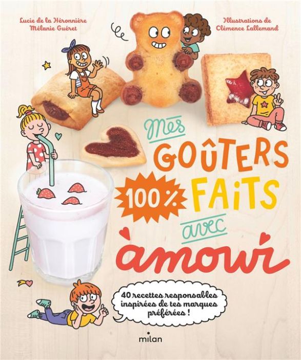 Emprunter Mes goûters 100 % faits avec amour livre