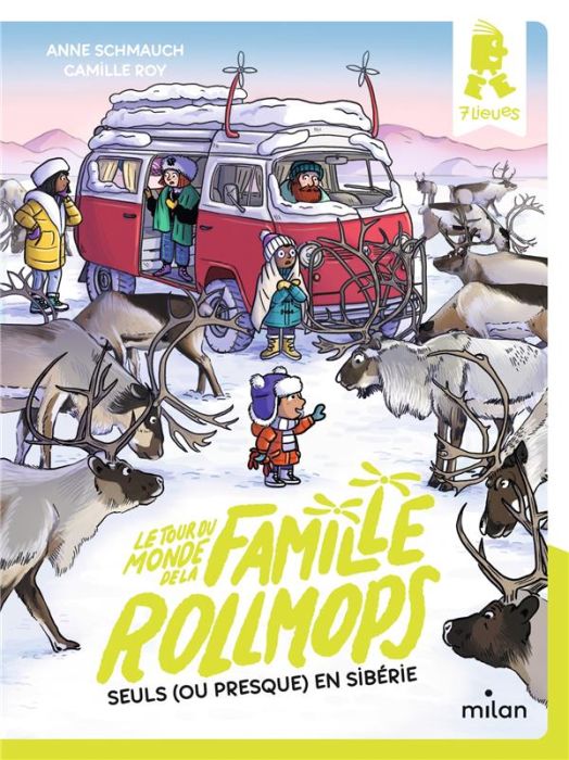 Emprunter Le tour du monde de la famille Rollmops : Seuls (ou presque) en Sibérie livre