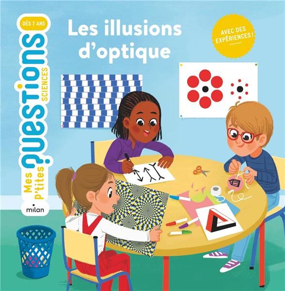 Emprunter Les illusions d'optique livre