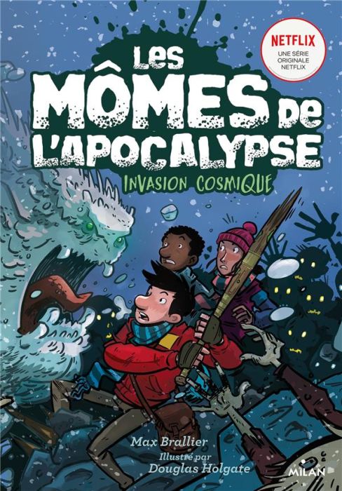 Emprunter Les Mômes de l'Apocalypse Tome 4 : Invasion cosmique livre