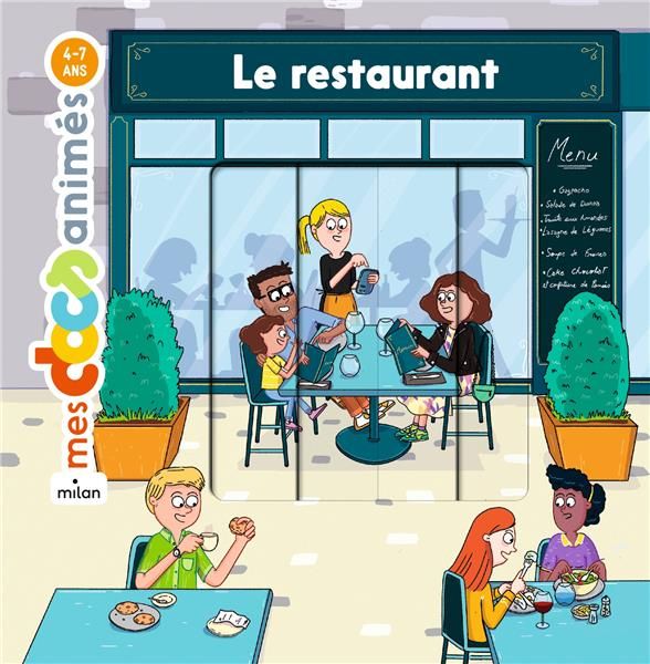 Emprunter Le restaurant livre