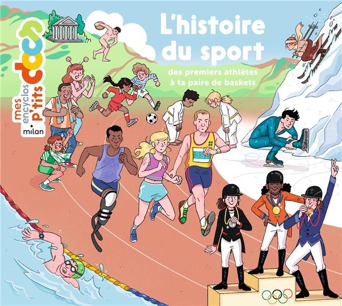 Emprunter L'histoire du sport. Des premiers athlètes à ta paire de baskets livre