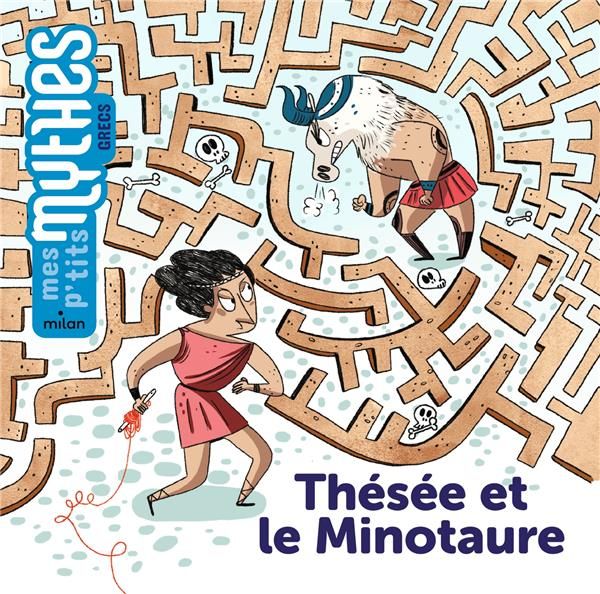 Emprunter Thésée et le Minotaure livre