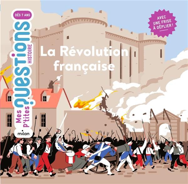 Emprunter La révolution française. Avec une frise à déplier ! livre