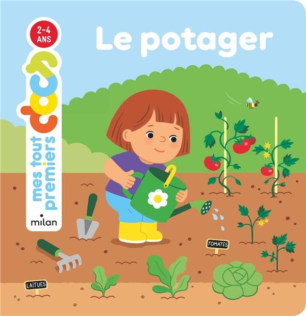 Emprunter Le potager livre