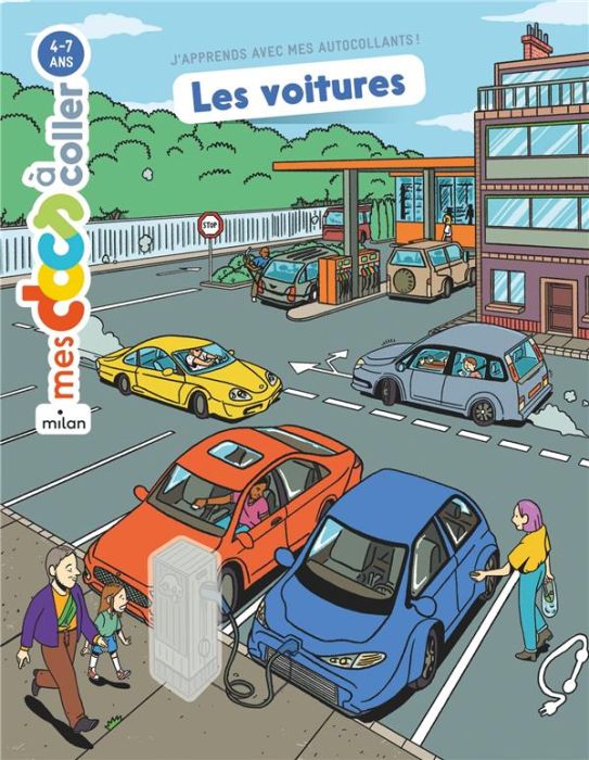 Emprunter Les voitures livre