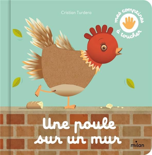 Emprunter Une poule sur un mur livre