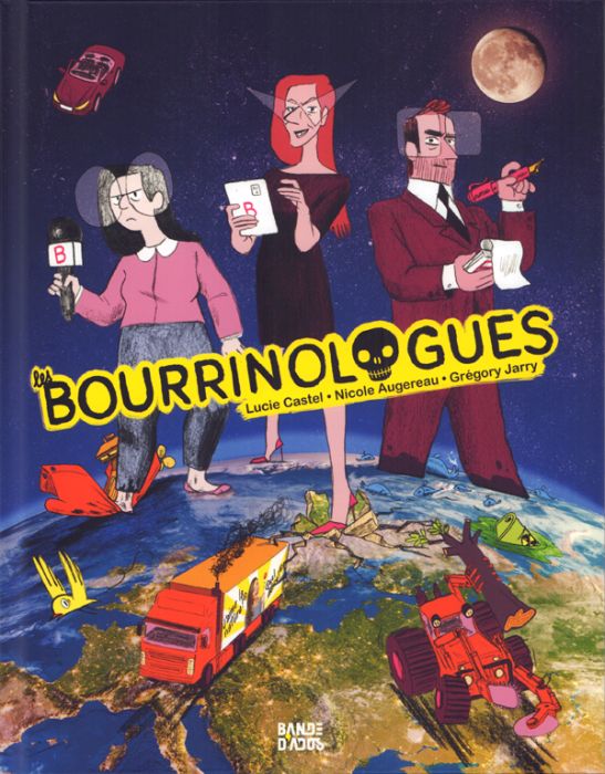 Emprunter Les bourrinologues livre