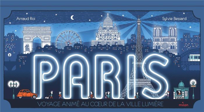 Emprunter Paris. Voyage animé au coeur de la ville lumière livre