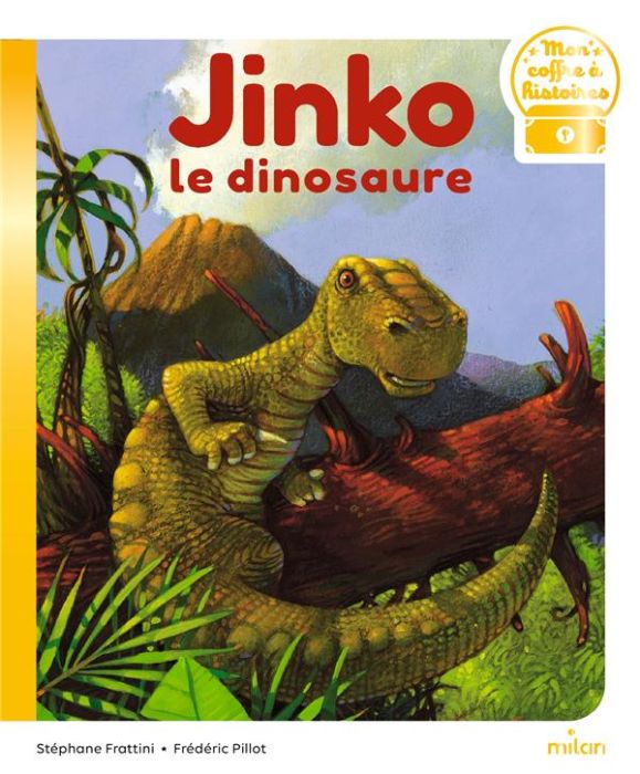 Emprunter Jinko le dinosaure livre