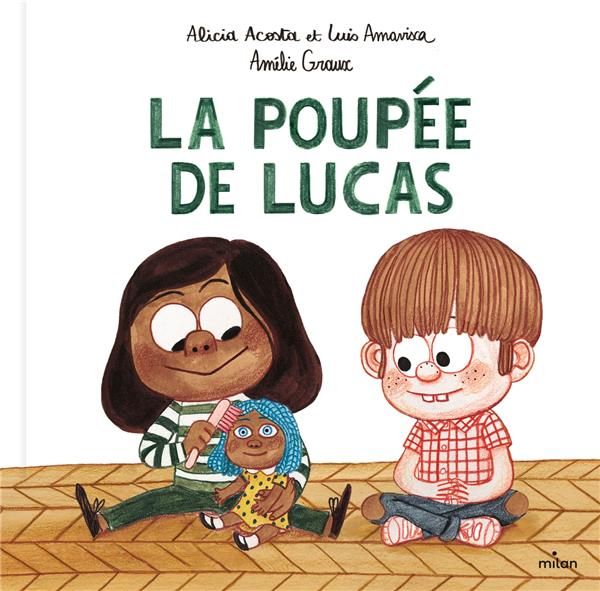 Emprunter La poupée de Lucas livre