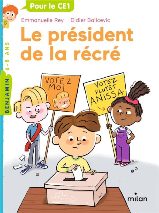 Emprunter Le président de la récré livre