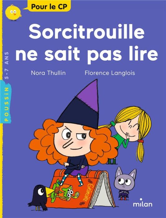 Emprunter Sorcitrouille ne sait pas lire livre