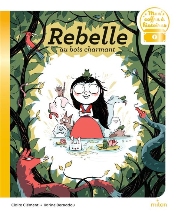 Emprunter Rebelle au bois charmant livre