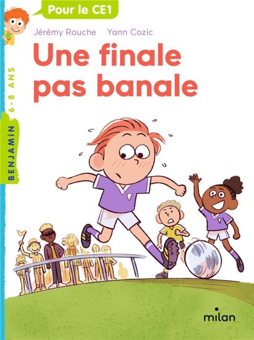 Emprunter Une finale pas banale livre