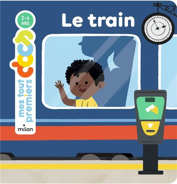 Emprunter Le train livre