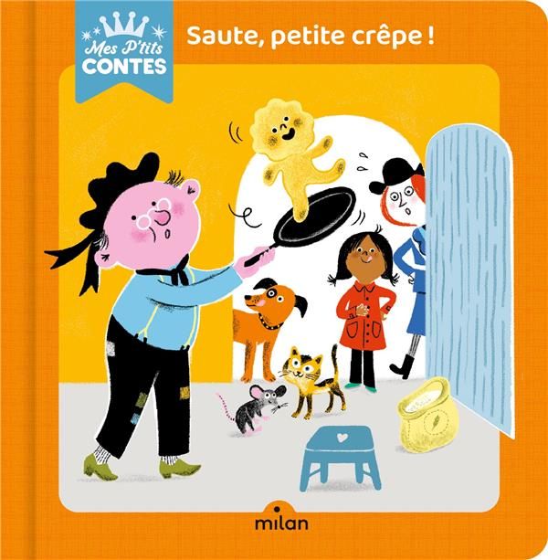 Emprunter Saute, petite crêpe ! livre