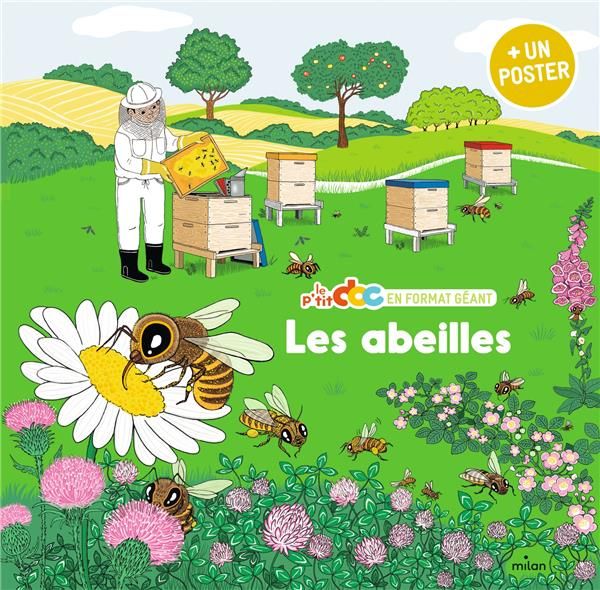 Emprunter Les abeilles. Avec un poster inclus livre