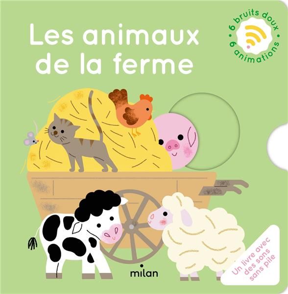 Emprunter Les animaux de la ferme livre