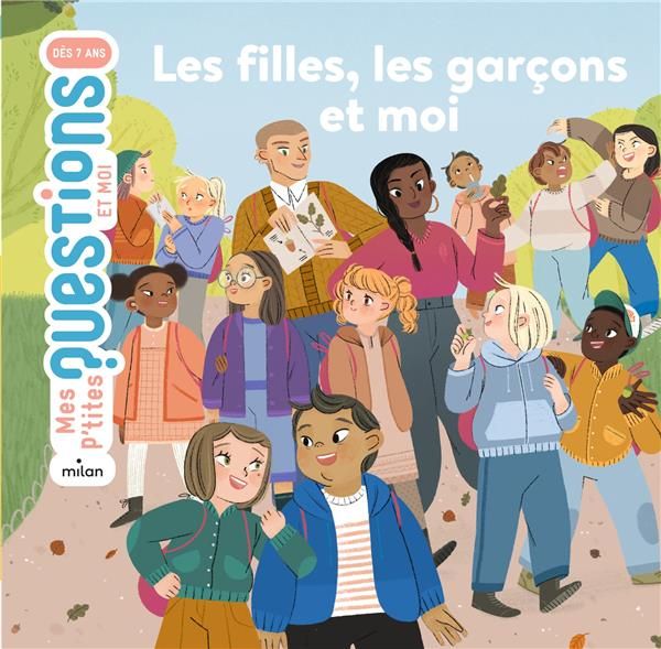 Emprunter Les filles, les garçons et moi livre