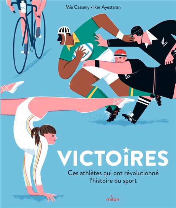 Emprunter Victoires. Ces athlètes qui ont révolutionné l'histoire du sport livre