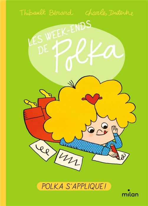 Emprunter Les week-ends de Polka Tome 3 : Polka s'applique livre