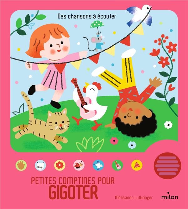 Emprunter Petites comptines pour gigoter livre