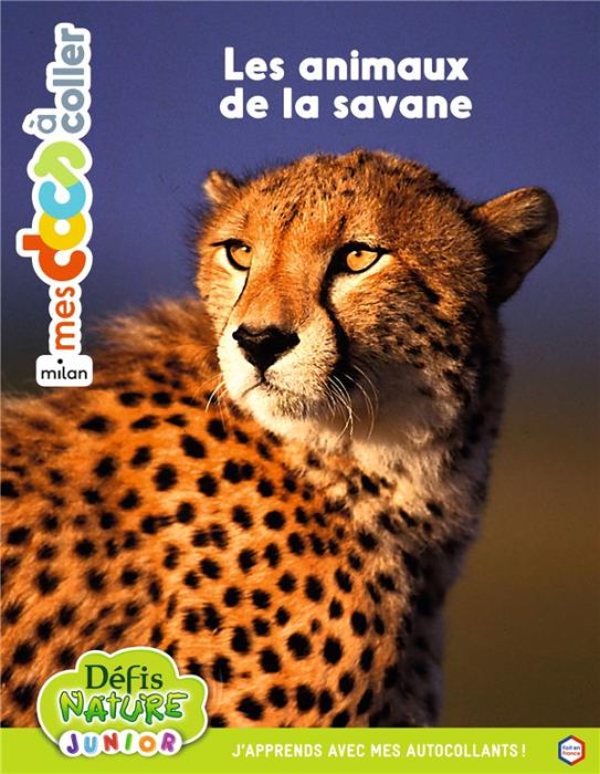 Emprunter Les animaux de la savane livre