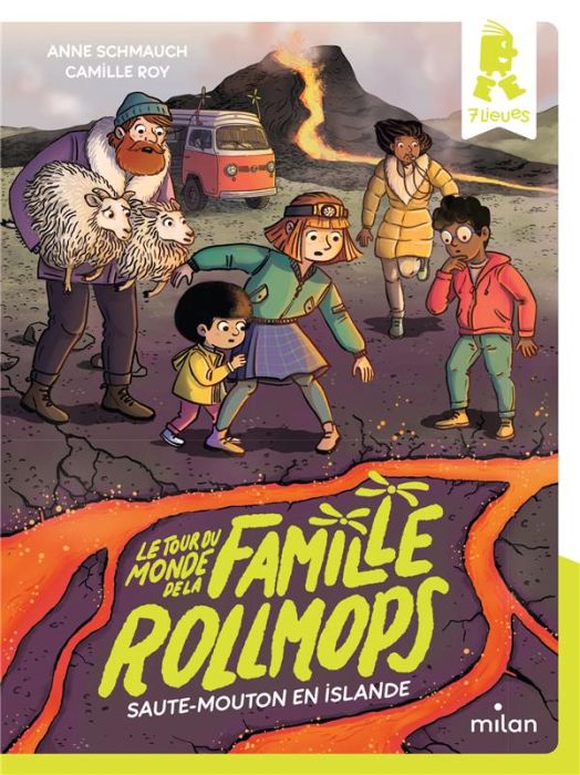 Emprunter Le tour du monde de la famille Rollmops Tome 6 : Saute-mouton en Islande livre