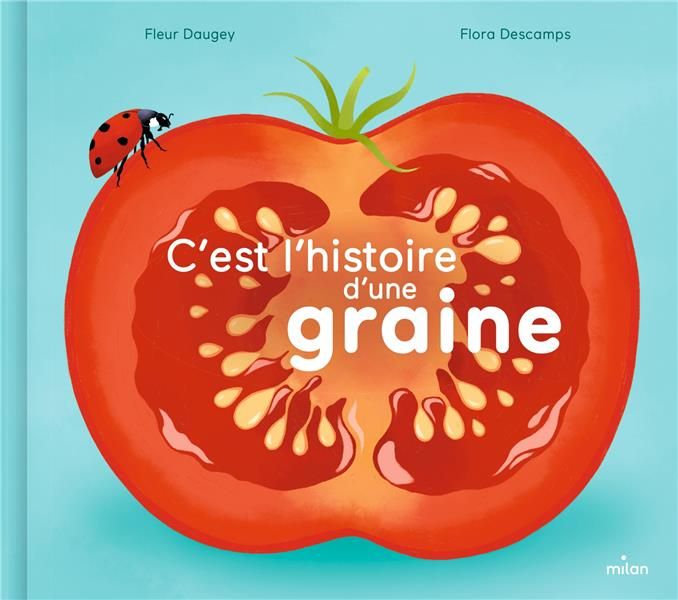 Emprunter C'est l'histoire d'une graine livre