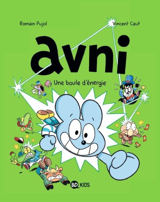 Emprunter Avni Tome 9 : Une boule d'énergie livre